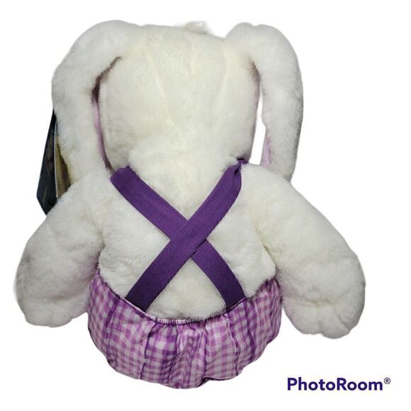 Commonwealth Easter Bunny Rabbit Plush Decorative Egg Feet Animal 1998 Target - Picture 5 of 14